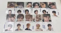 INI PULSE KYOMEI盤 通常盤 トレカ ステッカー コンプセット