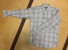 【古着】POLO 長袖チェックシャツ