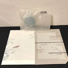 未開封品♥【ヨハク】 9周年記念ノベルティマスキングテープ　ポストカード2枚