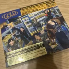 SixTONES GOLD 通常盤　CD