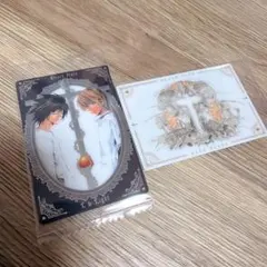 デスノート ウエハース カード 夜神月 L 2枚セット