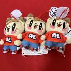 ジェ猫 マスコット ぬいぐるみ 白濱亜嵐　GENERATIONS 3点セット