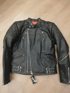 ライダースジャケット メンズ 本革 ホーンワークス 即決OK 値下げしました！