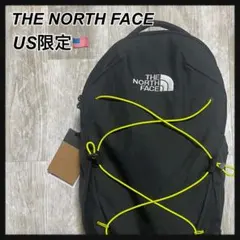 【未使用新品】アメリカ限定 USノースフェイス リュック バック 黒 ブラック
