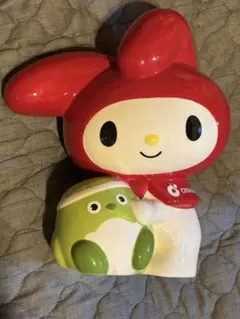 マイメロディ めじろん 大分銀行 貯金箱 非売品 陶器 レア廃盤 - メルカリ