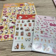 韓国限定　ダイソー　ハローキティ　シール　サンリオ
