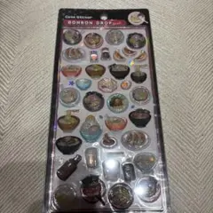 未開封】和柄　ラーメンボンボンドロップシール　正規品クーリア