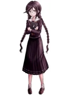 ダンガンロンパ　腐川冬子　コスプレ　Sサイズ