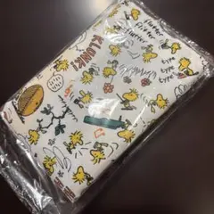 スヌーピータウン ノベルティ ウッドストック エコバッグ