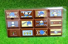 正規品☆　チョコブロックシール　タキシードサム　　ペックルのサムネイル