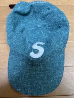 supreme s logo cap