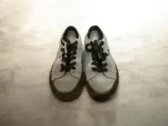 中古⭐︎Vans スエード　水色　22.5cm