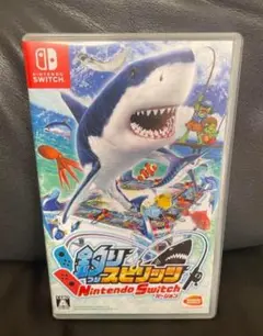 釣りスピリッツ Switchソフト