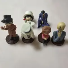 名探偵コナン ミニフィギュア 6体セット