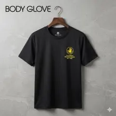 ボディグローブ ドライTシャツ メッシュ生地 M 黒 ロゴ入り夏向けサーフ系のサムネイル