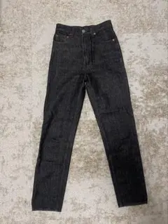 【yu様専用】MOUSSY　ダークデニム　ストレートジーンズ