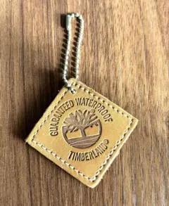 Timberland 45周年記念 レザーキーホルダー