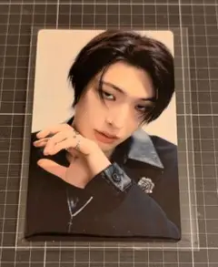 ATEEZ Ashest to Light 通常盤　封入ミンギトレカ