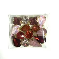 在庫2 台座付きビジュー134