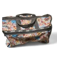 美品　ハワイ限定　lesportsac レスポートサック　ボストンバッグ　旅行