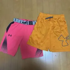 Under Armour ハーフパンツ 150㎝　2点セット