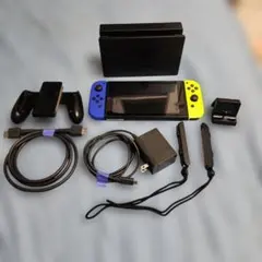 Nintendo Switch 本体 ブルー/ネオンイエロー