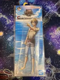 一番くじ　進撃の巨人　アクリルスタンド　c賞　獣の巨人は俺が仕留める　エレン