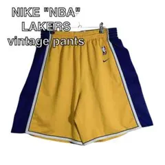 NBA レイカーズ バスケ ウォームアップパンツ L サイドスナップ - メルカリ