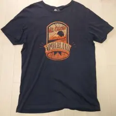 ティンバーランド　メンズ　Tシャツ L ネイビーのサムネイル
