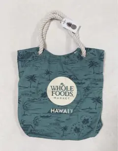 【新品、未使用】Whole Foods Market ハワイ　バッグ