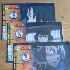 鬼滅の刃　一番くじ　ミニビジュアルポスター