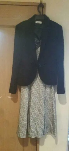 a.v.v ＆ LISSEO ジャケットワンピースセット