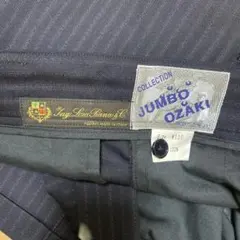 ジャンボ尾崎コレクション スラックス イタリア製 美品