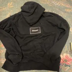 Bristol 黒 フード付きパーカー