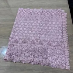 和装用レースのショール　昭和レトロ