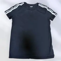 MICHAEL KORS ロゴテープ 半袖Tシャツ S 黒 ブラック レディースのサムネイル