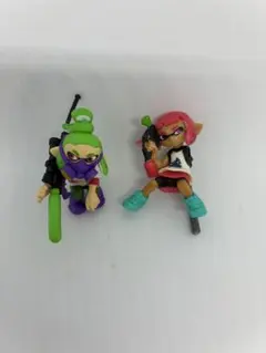 チョコエッグ　スプラトゥーン 2体