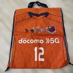 大宮アルディージャ　リュックとバッジセット