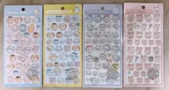 国内正規品 ボンボンドロップシール ちいかわ 第2弾　4種コンプリートセット