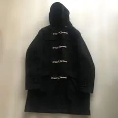 ユニクロ　ダッフルコート　XL ネイビーブラック