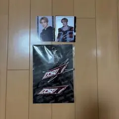 藤原樹 シクレトレカ ワッペンチャームセット