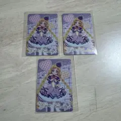 映画キミとアイドルプリキュア キラキラ カード グミ　キュアフレンディ