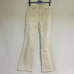 新品　UNIQLO ユニクロ　ブーツカットジーンズ　股上深め