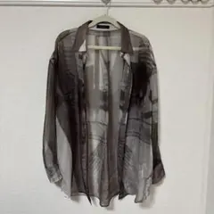 JEANASIS シアーシャツのサムネイル