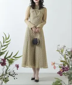 OMG様【美品・クリーニング済】ANDRESD ドレス・ワンピース