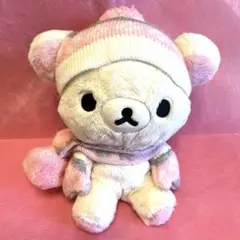 サンエックス・リラックマ・雪合戦の準備をしたコリラックマちゃん♡