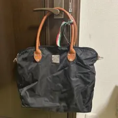 オロビアンコ　トートバッグ　ショルダーバッグ　2way ブラック　大容量　カバン