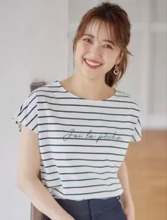 ANY SISマリンディテール ロゴ Ｔシャツのサムネイル