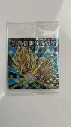 ドラゴンボール　超戦士シール　ウエハース超