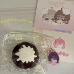 24h内発送 momo ミニ ケーキ チョコ 雪山 カヌレ スクイーズ